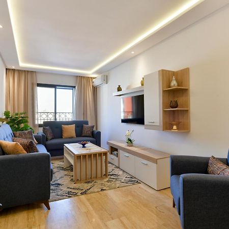 Appartement Charmant & Cozy - Centre Ville De Rabat Eksteriør billede