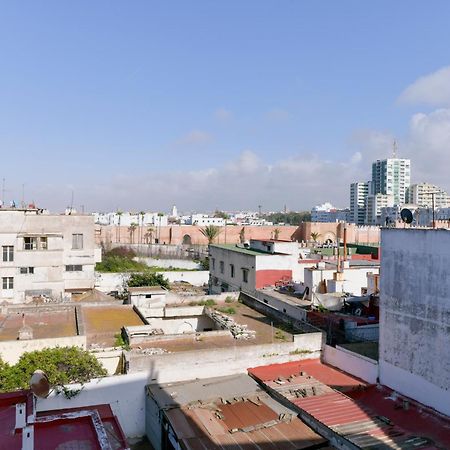 Appartement Charmant & Cozy - Centre Ville De Rabat Eksteriør billede