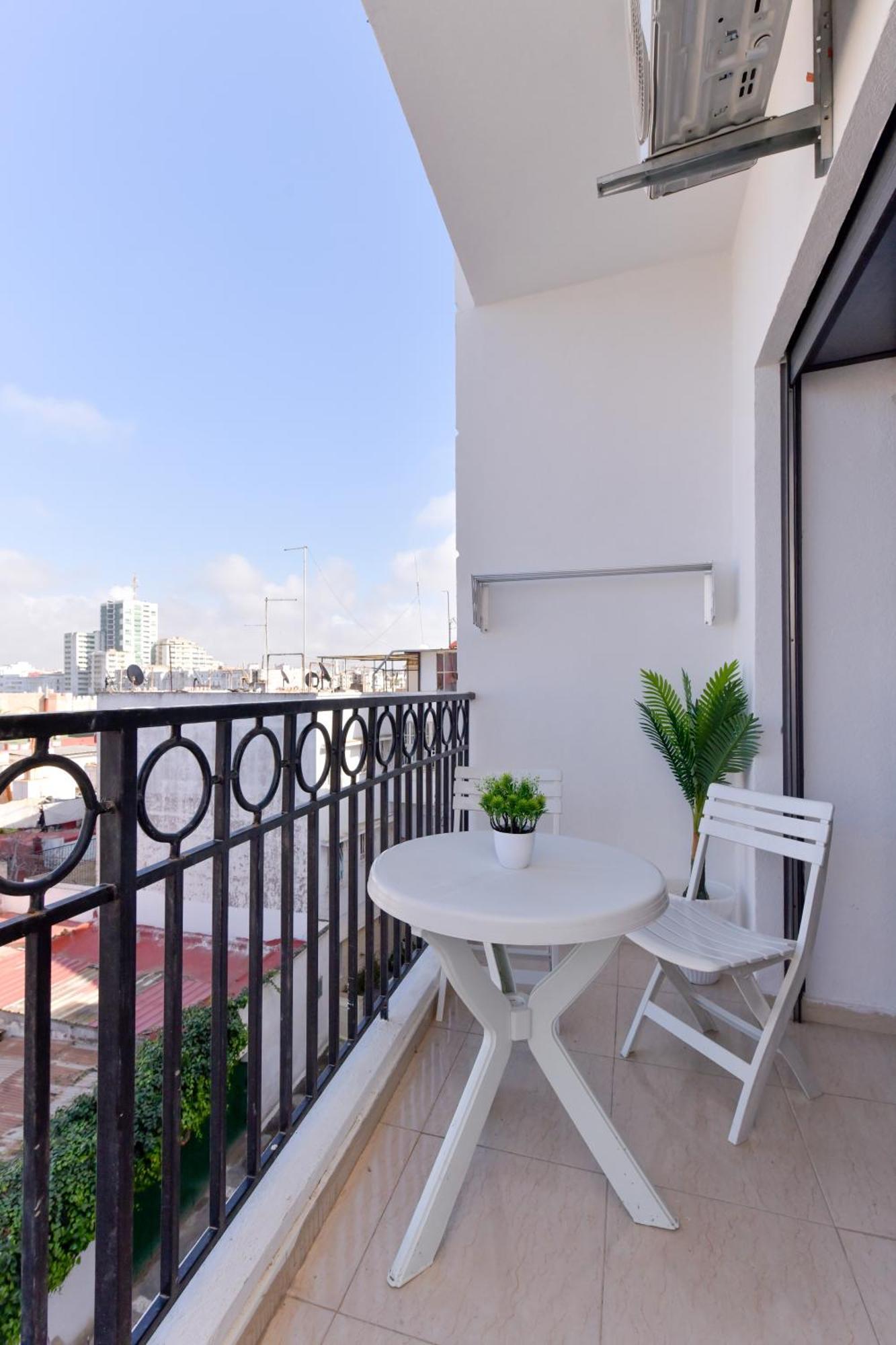 Appartement Charmant & Cozy - Centre Ville De Rabat Eksteriør billede