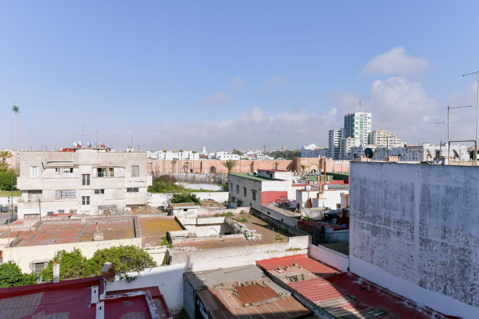 Appartement Charmant & Cozy - Centre Ville De Rabat Eksteriør billede