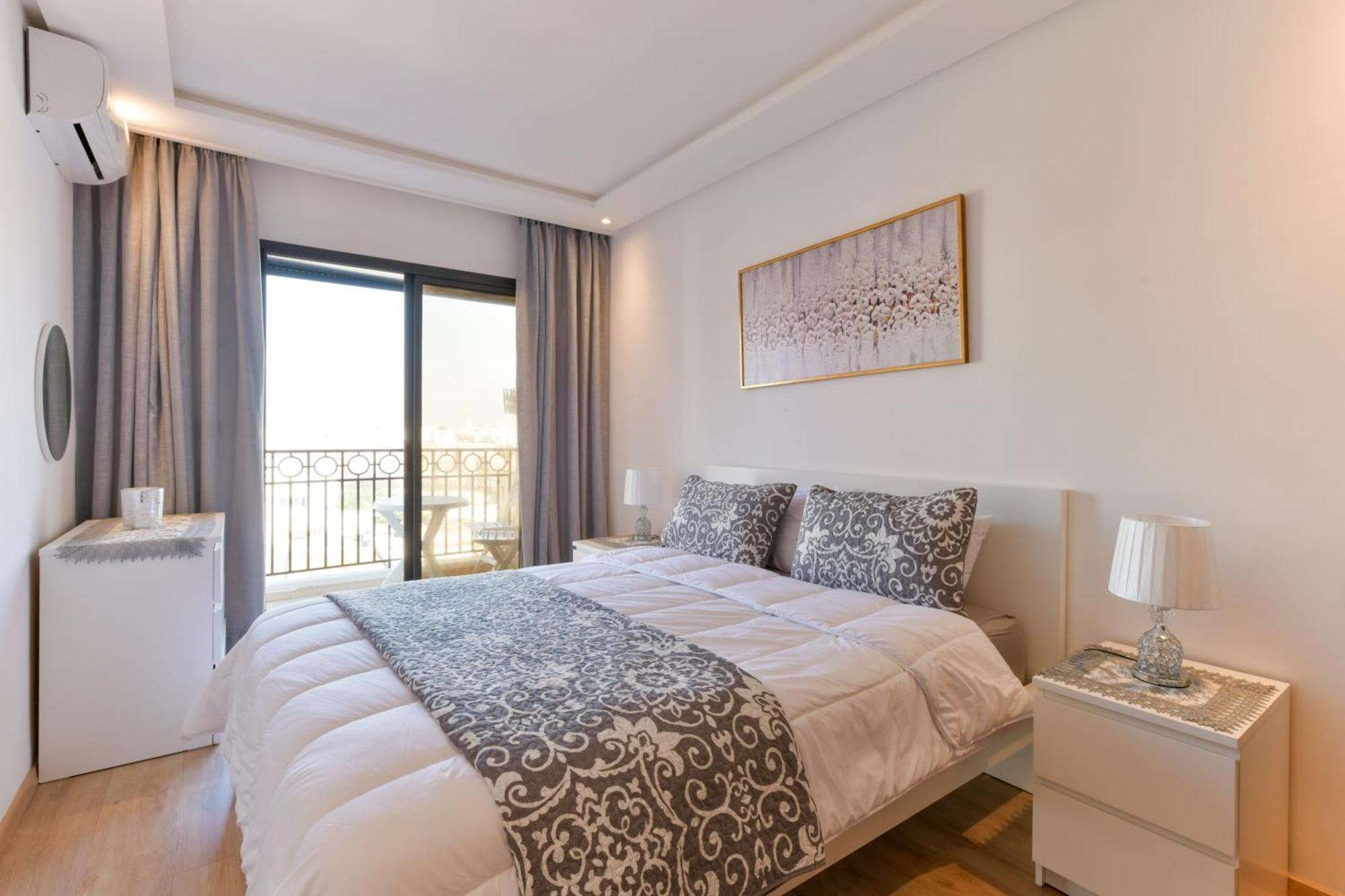 Appartement Charmant & Cozy - Centre Ville De Rabat Eksteriør billede
