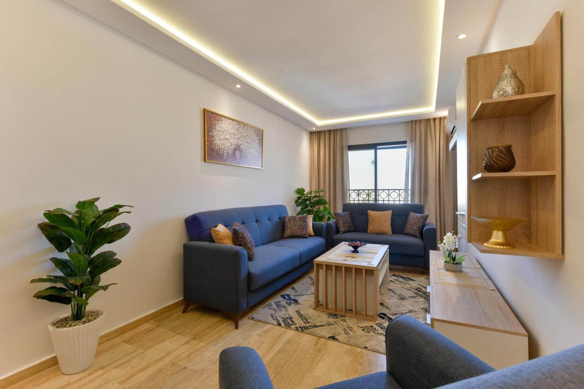 Appartement Charmant & Cozy - Centre Ville De Rabat Eksteriør billede