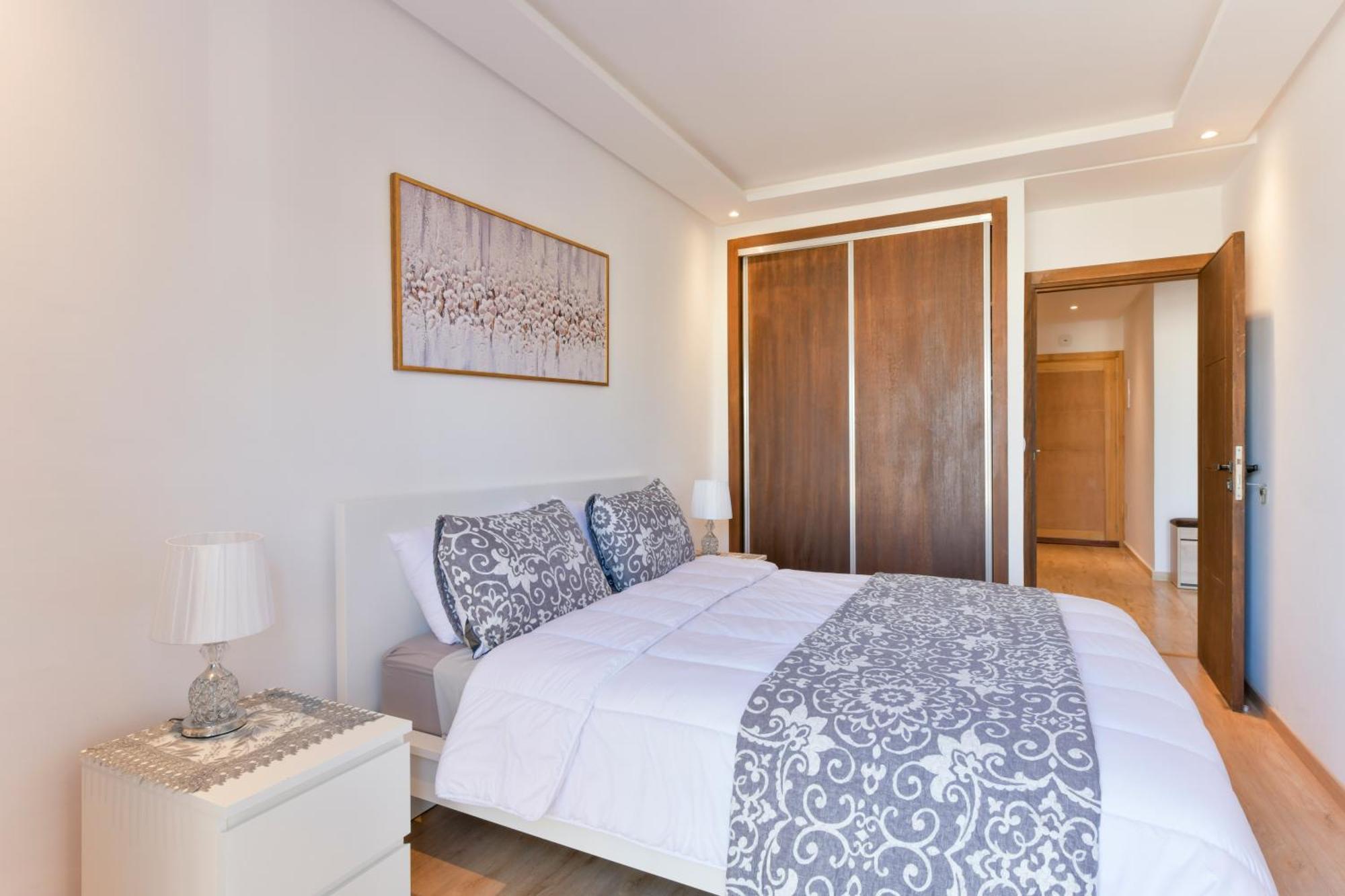 Appartement Charmant & Cozy - Centre Ville De Rabat Eksteriør billede
