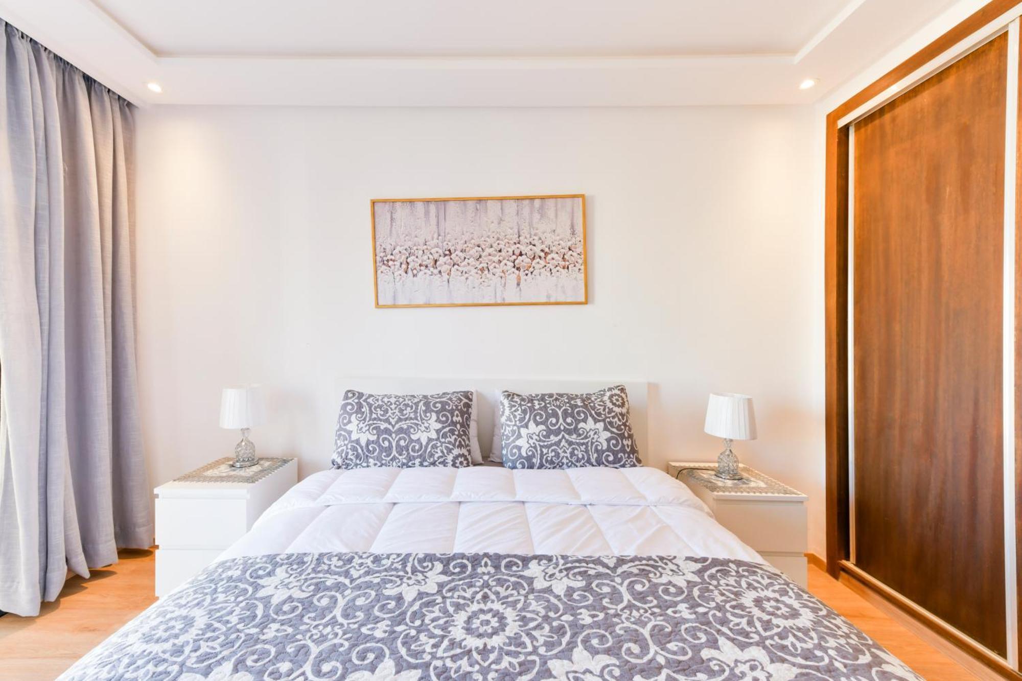 Appartement Charmant & Cozy - Centre Ville De Rabat Eksteriør billede