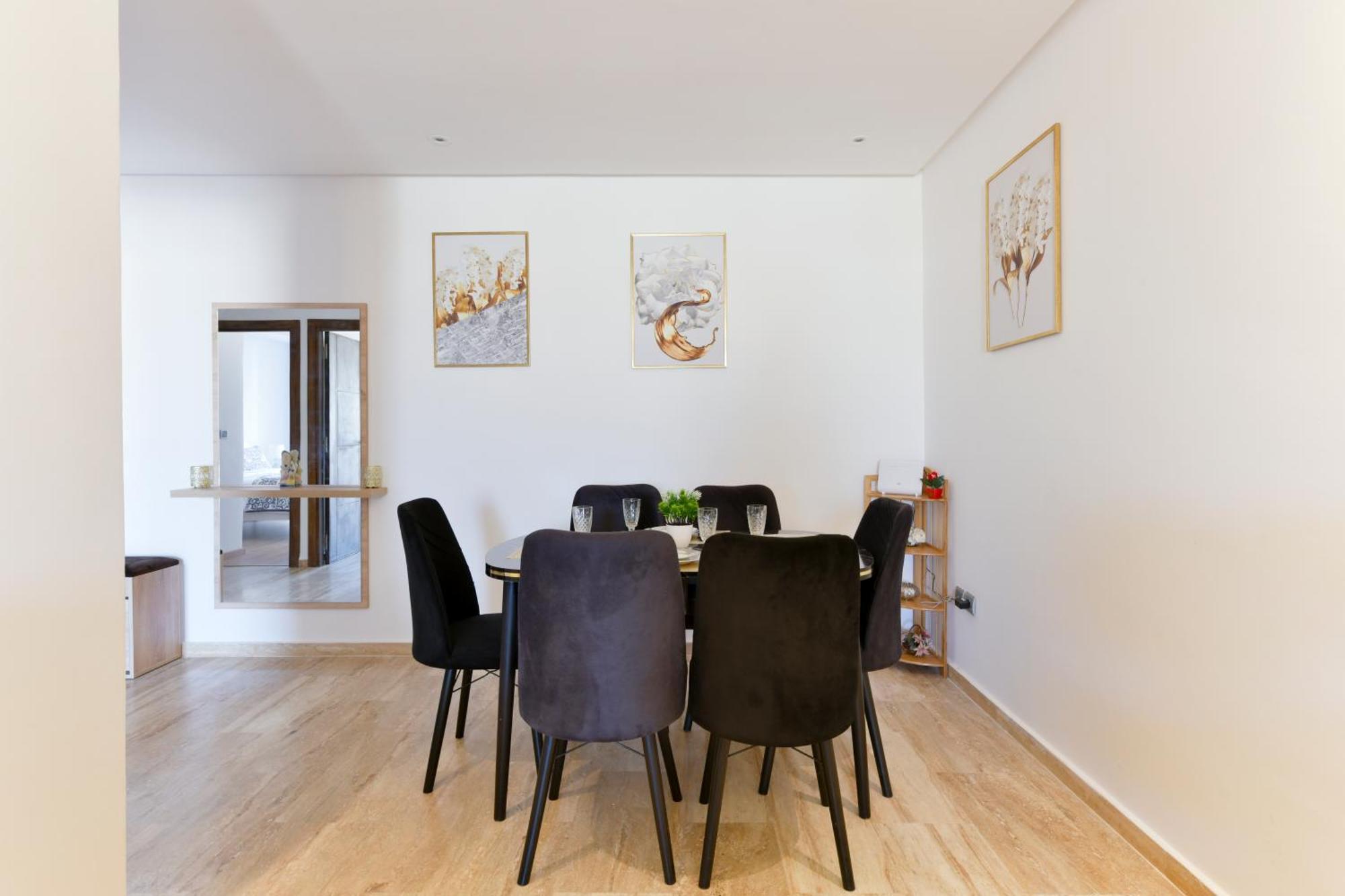 Appartement Charmant & Cozy - Centre Ville De Rabat Eksteriør billede