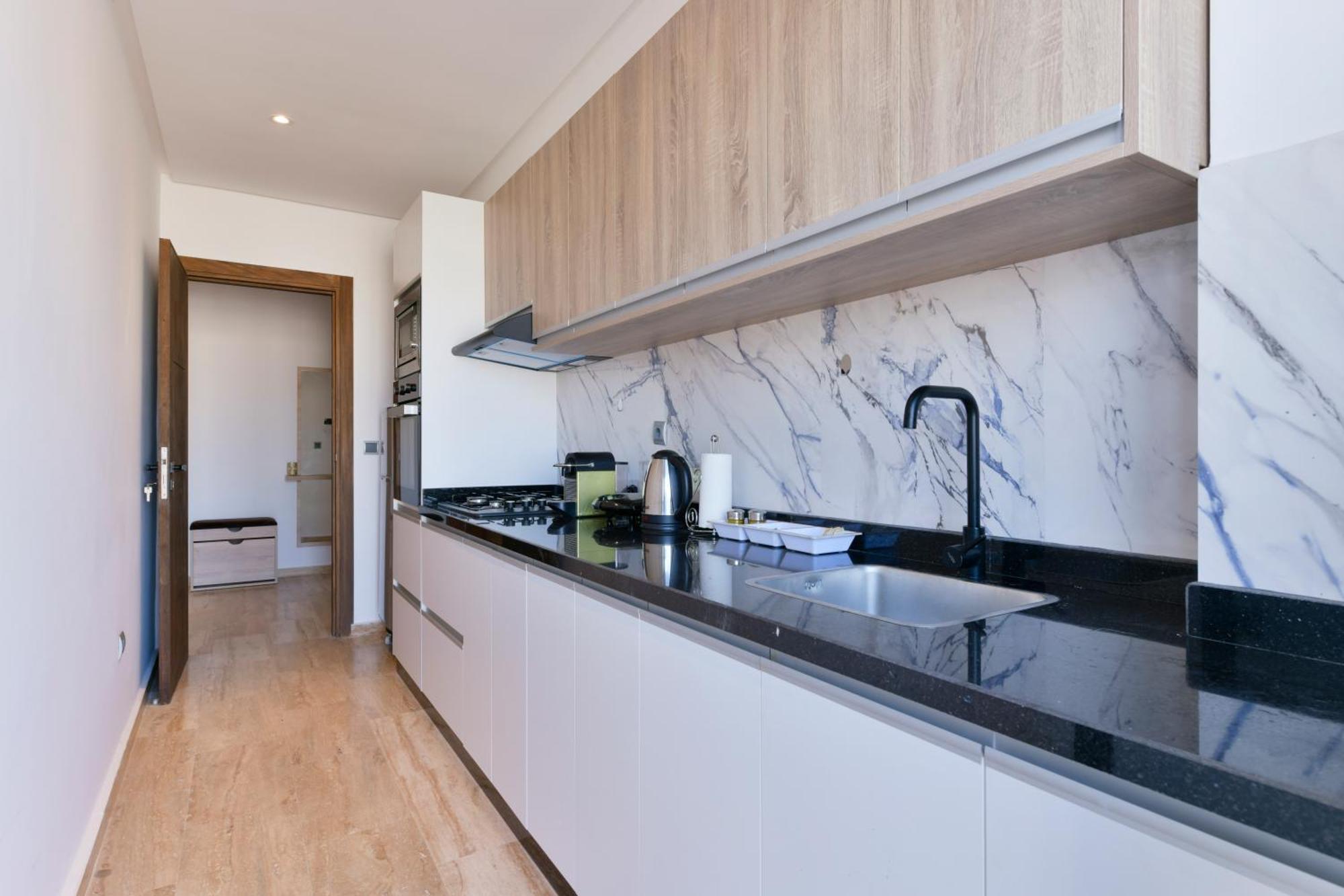 Appartement Charmant & Cozy - Centre Ville De Rabat Eksteriør billede