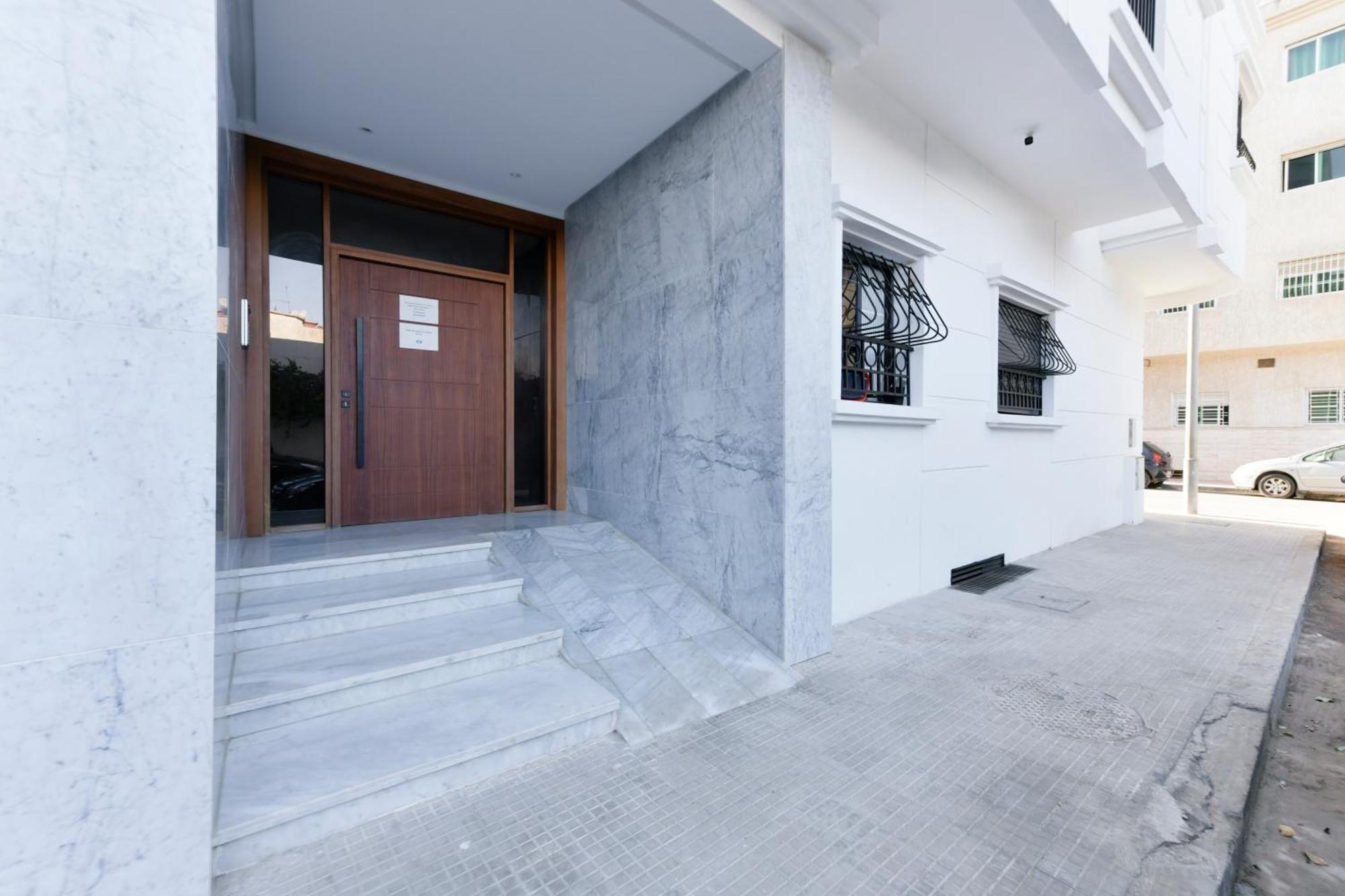 Appartement Charmant & Cozy - Centre Ville De Rabat Eksteriør billede