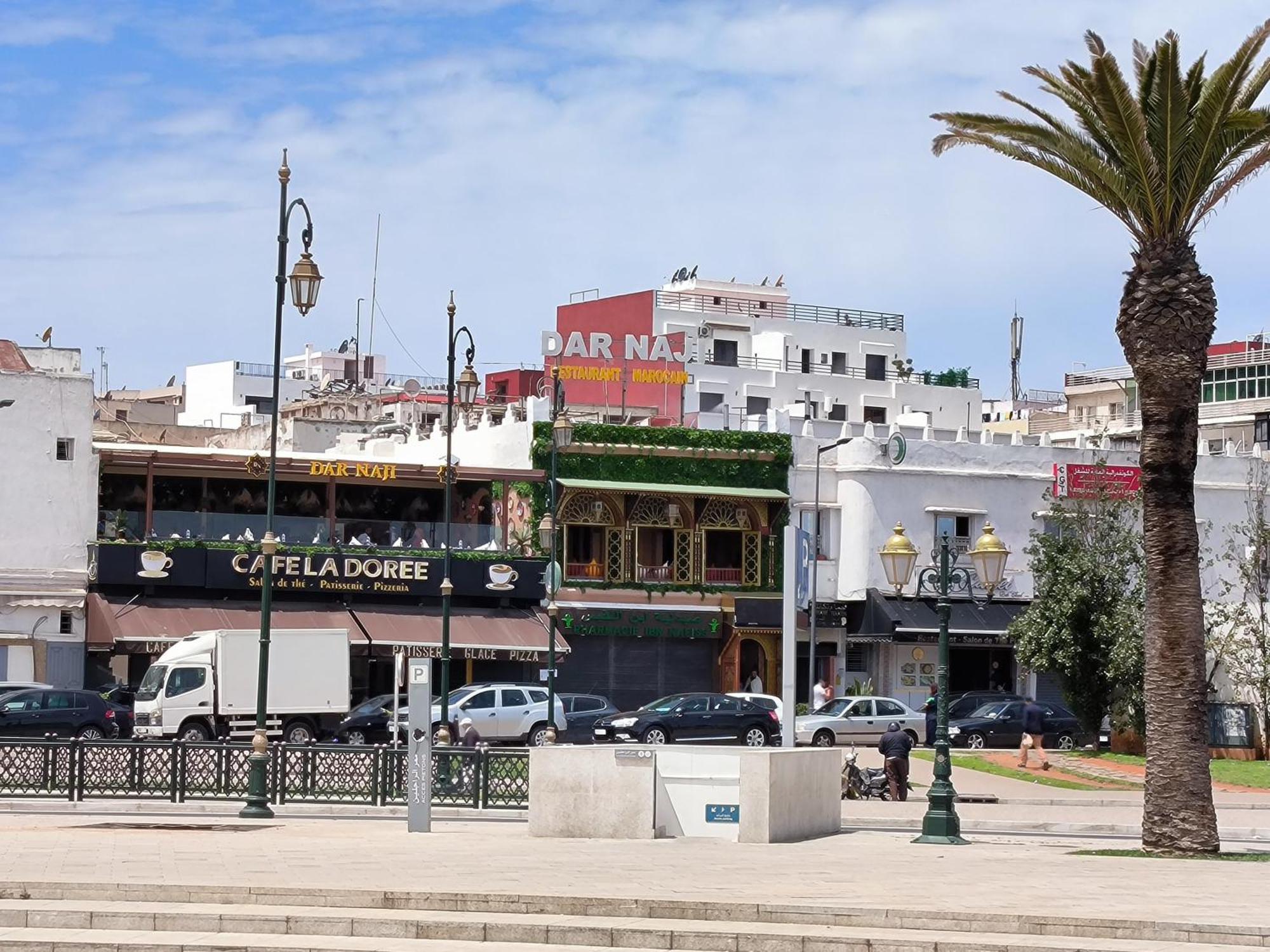 Appartement Charmant & Cozy - Centre Ville De Rabat Eksteriør billede